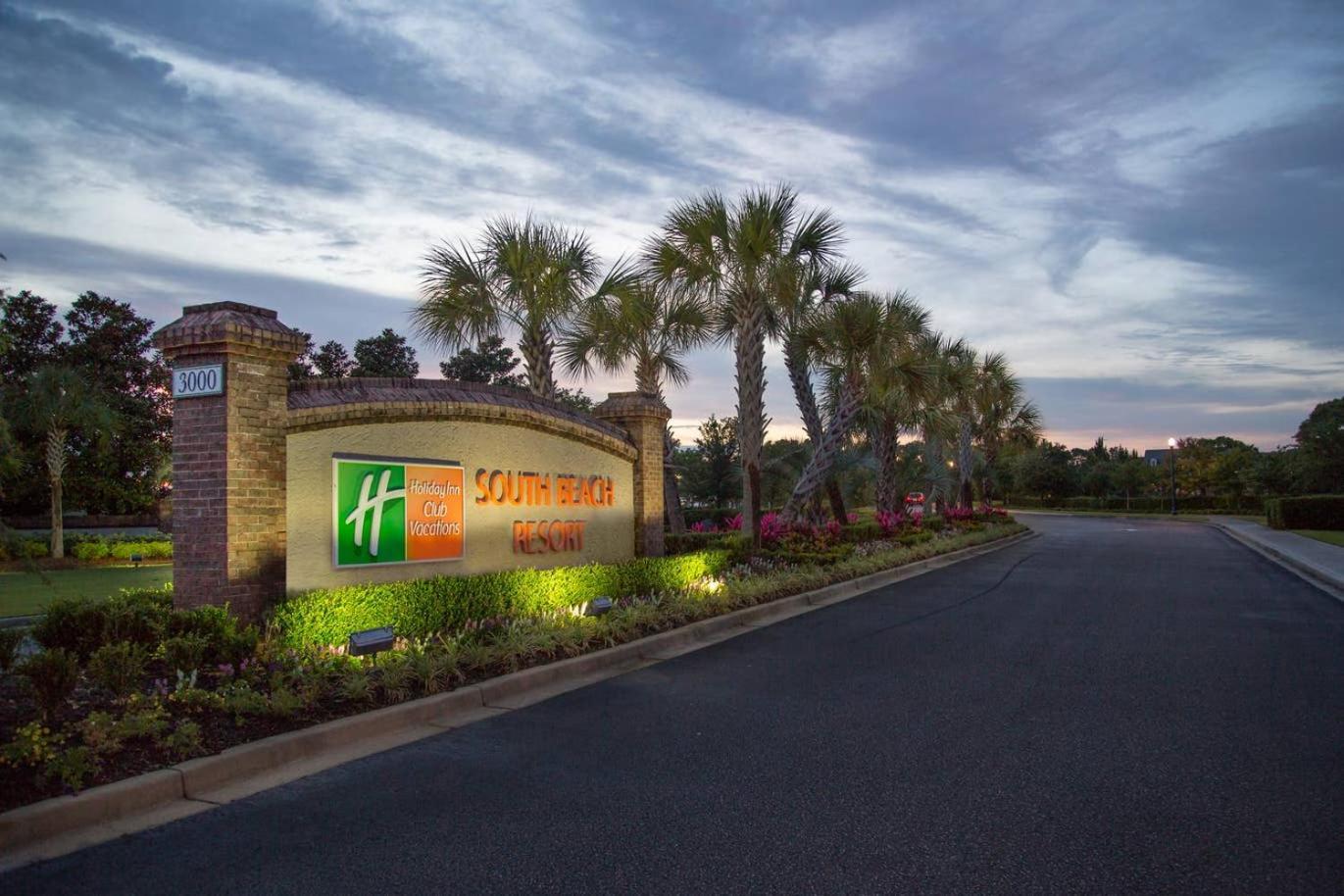Holiday Inn Club Vacations South Beach Resort Myrtle Beach Zewnętrze zdjęcie